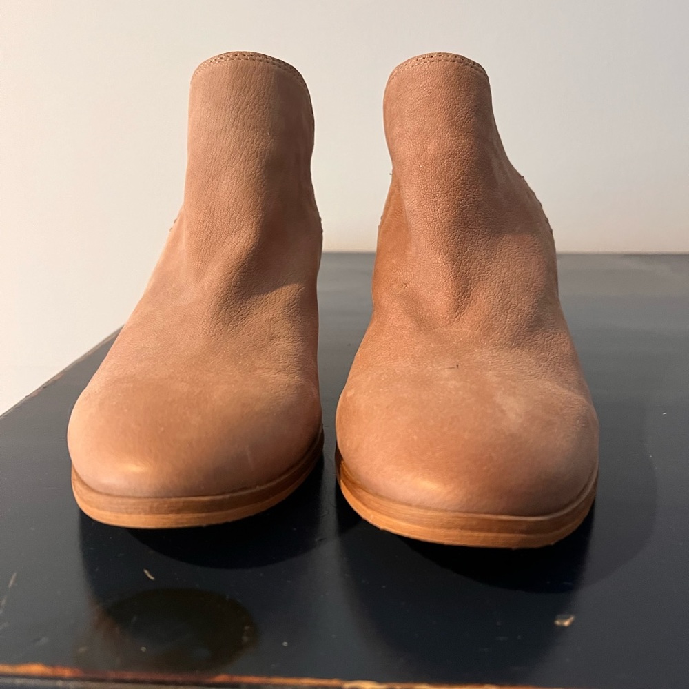 Sam Edelman suede mule boots. Very good condition